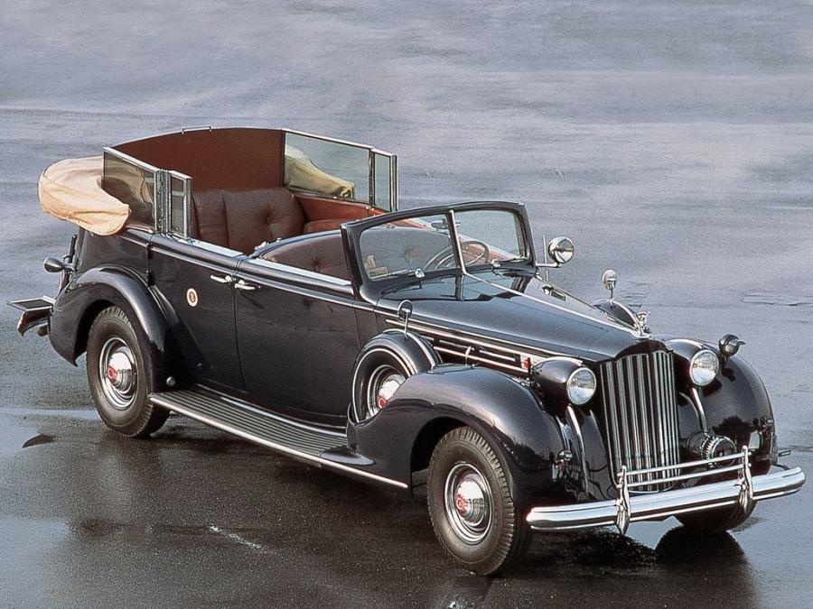 Packard Twelve Presidential Convertible Sedan '1939